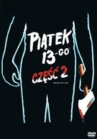 Friday the 13th Part 2 - Polish DVD movie cover (xs thumbnail)