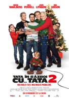 Daddy&#039;s Home 2 - Romanian Movie Poster (xs thumbnail)