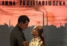 Anna prolet&aacute;rka - Czech Movie Poster (xs thumbnail)