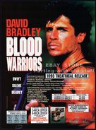 Blood Warriors - Movie Poster (xs thumbnail)