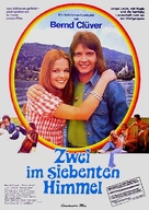 Zwei im 7. Himmel - German Movie Poster (xs thumbnail)