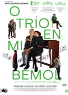 O Trio em Mi Bemol - Spanish Movie Poster (xs thumbnail)