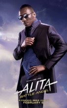 Alita: Battle Angel - British Movie Poster (xs thumbnail)