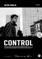 Control - Czech Movie Poster (xs thumbnail)