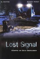 Lost Signal - German Movie Cover (xs thumbnail)