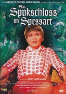 Das Spukschlo&szlig; im Spessart - German DVD movie cover (xs thumbnail)