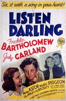 Listen, Darling - Movie Poster (xs thumbnail)