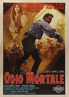 Odio mortale - Italian Movie Poster (xs thumbnail)