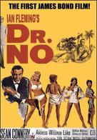 Dr. No - British Movie Poster (xs thumbnail)