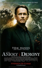 Angels &amp; Demons - Polish Movie Poster (xs thumbnail)