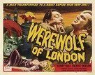 Werewolf of London - Re-release movie poster (xs thumbnail)