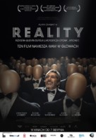 R&eacute;alit&eacute; - Polish Movie Poster (xs thumbnail)
