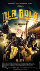 Ola Bola - Malaysian Movie Poster (xs thumbnail)