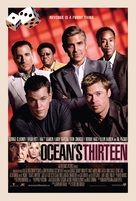 Ocean&#039;s Thirteen - British Movie Poster (xs thumbnail)