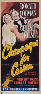 Champagne for Caesar - Australian Movie Poster (xs thumbnail)