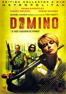 Domino - French DVD movie cover (xs thumbnail)