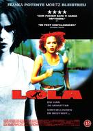 Lola Rennt - Danish DVD movie cover (xs thumbnail)