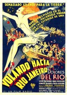 Flying Down to Rio - Spanish Movie Poster (xs thumbnail)