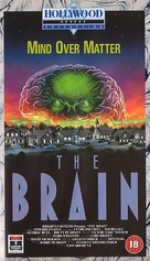 The Brain - British VHS movie cover (xs thumbnail)