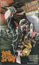 Il &eacute;tait une fois le diable - Devil&#039;s story - German VHS movie cover (xs thumbnail)