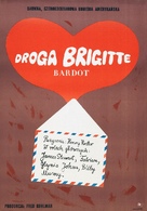 Dear Brigitte - Polish Movie Poster (xs thumbnail)
