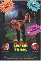 The Return of Swamp Thing - Video release movie poster (xs thumbnail)