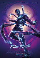 Blue Beetle - Turkish Movie Poster (xs thumbnail)