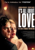 It&#039;s All About Love - French Movie Poster (xs thumbnail)