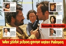 Wer stirbt schon gerne unter Palmen? - German Movie Poster (xs thumbnail)
