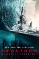 Geostorm - Czech Movie Cover (xs thumbnail)