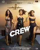 The Crew - Indian Movie Poster (xs thumbnail)