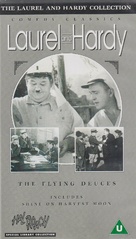 The Flying Deuces - British VHS movie cover (xs thumbnail)