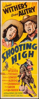 Shooting High - Romanian Movie Poster (xs thumbnail)