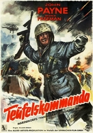 Hold Back the Night - German Movie Poster (xs thumbnail)