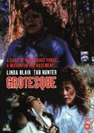 Grotesque - British Movie Cover (xs thumbnail)