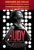 Judy - Brazilian Movie Poster (xs thumbnail)