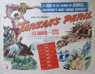 Tarzan&#039;s Peril - Movie Poster (xs thumbnail)