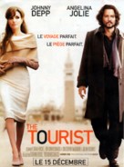 The Tourist - French Movie Poster (xs thumbnail)