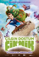 Finnick - Turkish Movie Poster (xs thumbnail)