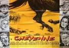 Cheyenne Autumn - German Movie Poster (xs thumbnail)