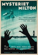 Der Hexer - Swedish Movie Poster (xs thumbnail)