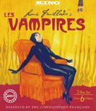 Les vampires - Blu-Ray movie cover (xs thumbnail)