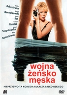 Wojna zensko-meska - Polish Movie Cover (xs thumbnail)