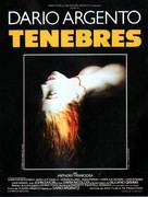 Tenebre - French Movie Poster (xs thumbnail)