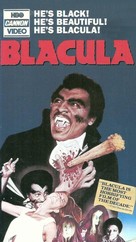Blacula - VHS movie cover (xs thumbnail)