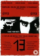 13 Tzameti - British DVD movie cover (xs thumbnail)