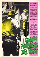 &quot;Stories of the Century&quot; - Italian Movie Poster (xs thumbnail)