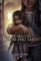 Curse of the Witch&#039;s Doll - Vietnamese Movie Poster (xs thumbnail)