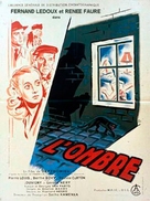 L&#039;ombre - French Movie Poster (xs thumbnail)