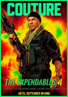 Expend4bles - German Movie Poster (xs thumbnail)